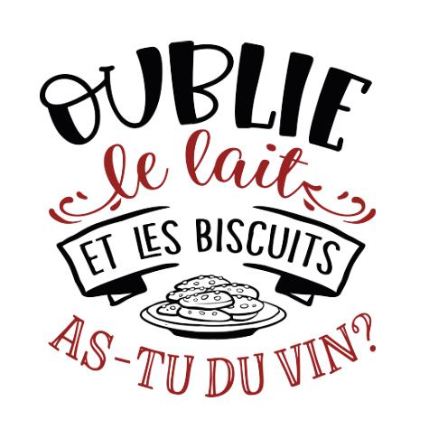 Motiv " AS-TU DU VIN " ArtNr.: MCB